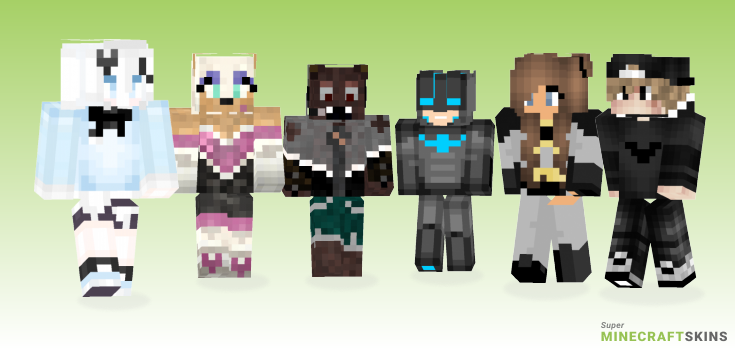 Bat Minecraft Skins - Best Free Minecraft skins for Girls and Boys