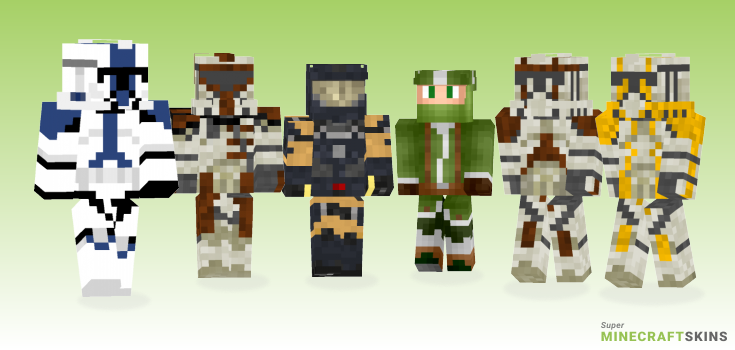 Battalion Minecraft Skins - Best Free Minecraft skins for Girls and Boys
