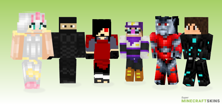 Battle armor Minecraft Skins - Best Free Minecraft skins for Girls and Boys