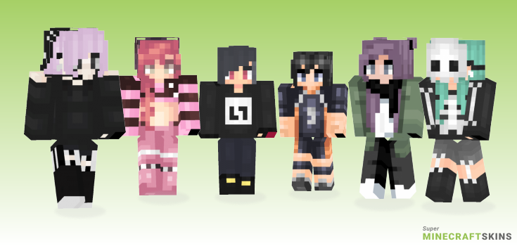 Bby Minecraft Skins - Best Free Minecraft skins for Girls and Boys