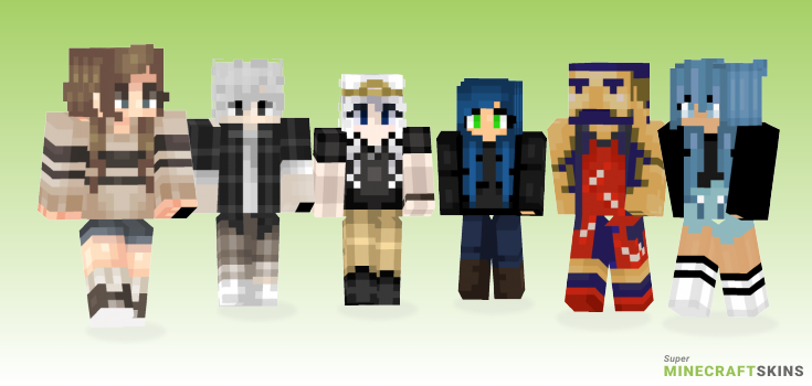 Bday Minecraft Skins - Best Free Minecraft skins for Girls and Boys