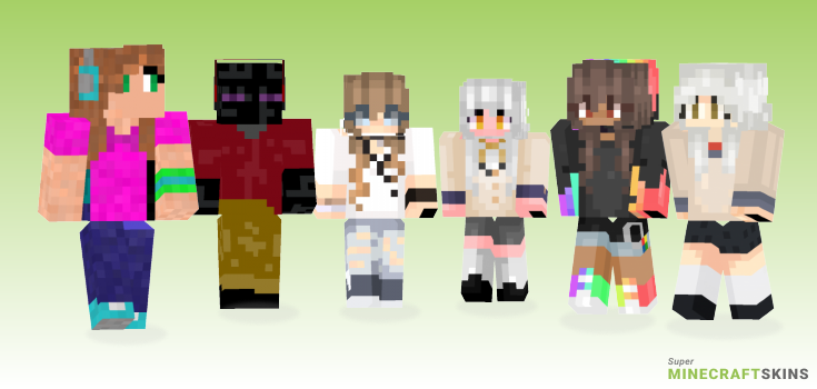 Beats Minecraft Skins - Best Free Minecraft skins for Girls and Boys