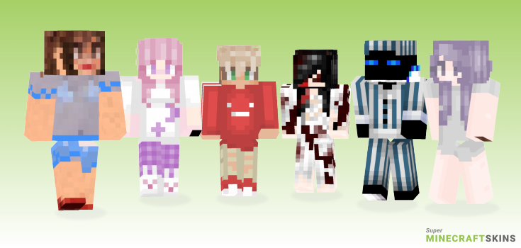 Bed Minecraft Skins - Best Free Minecraft skins for Girls and Boys