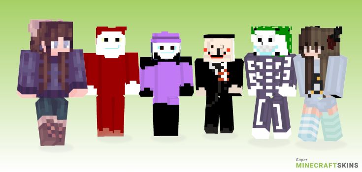 Before christmas Minecraft Skins - Best Free Minecraft skins for Girls and Boys