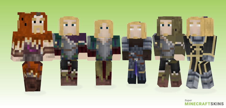 Beric Minecraft Skins - Best Free Minecraft skins for Girls and Boys