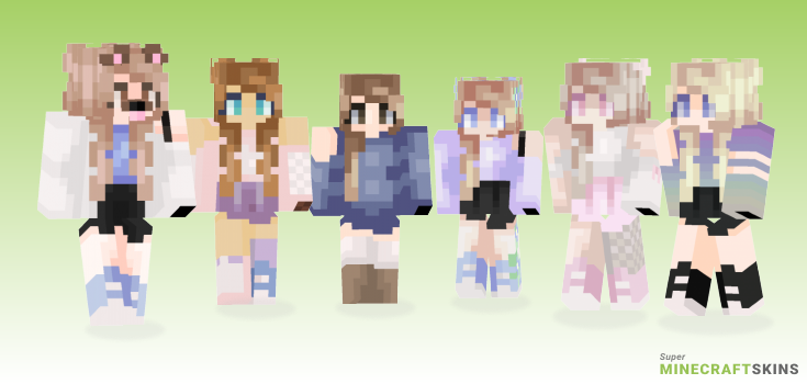 Bethany Minecraft Skins - Best Free Minecraft skins for Girls and Boys