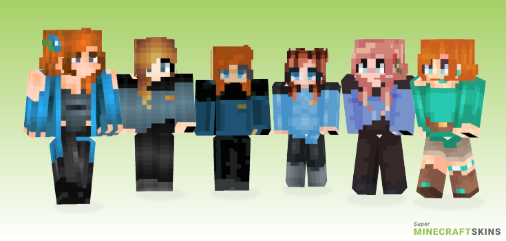 Beverly crusher Minecraft Skins - Best Free Minecraft skins for Girls and Boys