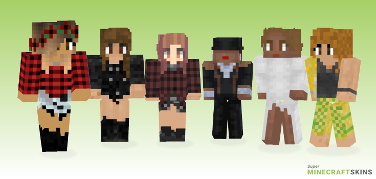 Beyonce Minecraft Skins - Best Free Minecraft skins for Girls and Boys