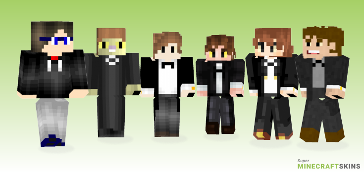 Bipper Minecraft Skins - Best Free Minecraft skins for Girls and Boys