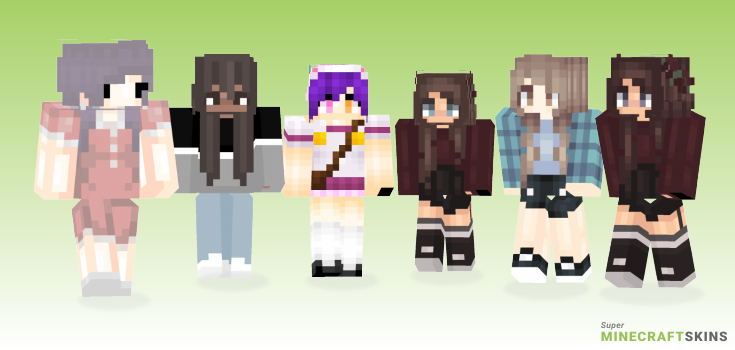 Bittersweet Minecraft Skins - Best Free Minecraft skins for Girls and Boys