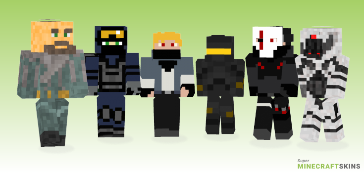 Black ops Minecraft Skins - Best Free Minecraft skins for Girls and Boys