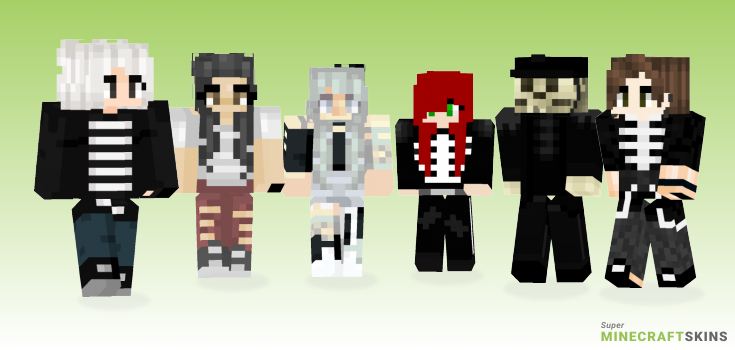 Black parade Minecraft Skins - Best Free Minecraft skins for Girls and Boys