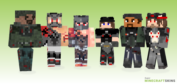 Blackwatch Minecraft Skins - Best Free Minecraft skins for Girls and Boys