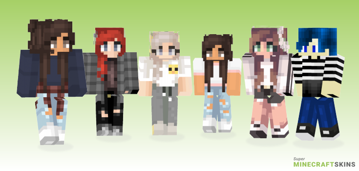 Blah Minecraft Skins - Best Free Minecraft skins for Girls and Boys