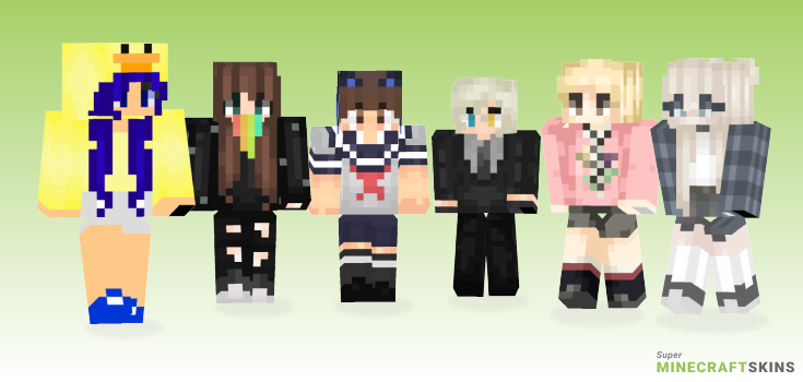 Bleh Minecraft Skins - Best Free Minecraft skins for Girls and Boys