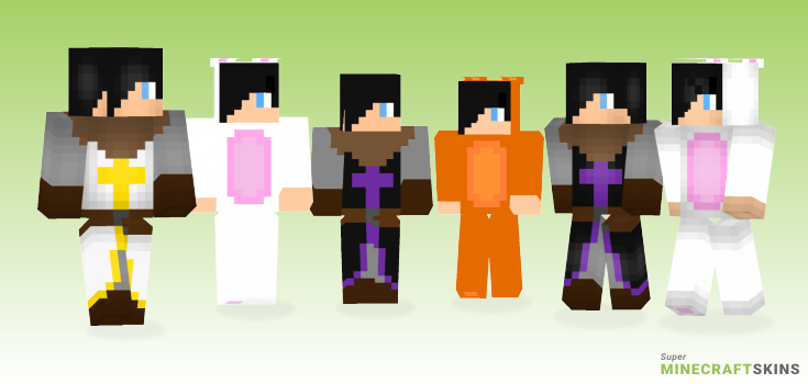 Blizard Minecraft Skins - Best Free Minecraft skins for Girls and Boys