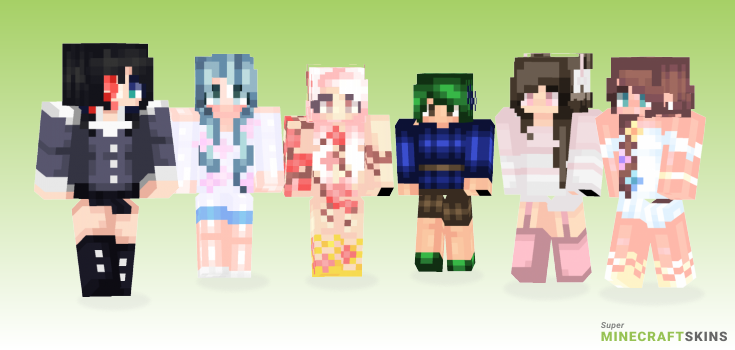 Blossom Minecraft Skins - Best Free Minecraft skins for Girls and Boys