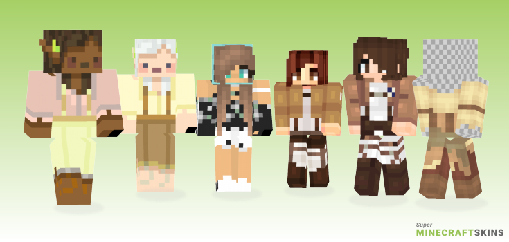 Blouse Minecraft Skins - Best Free Minecraft skins for Girls and Boys