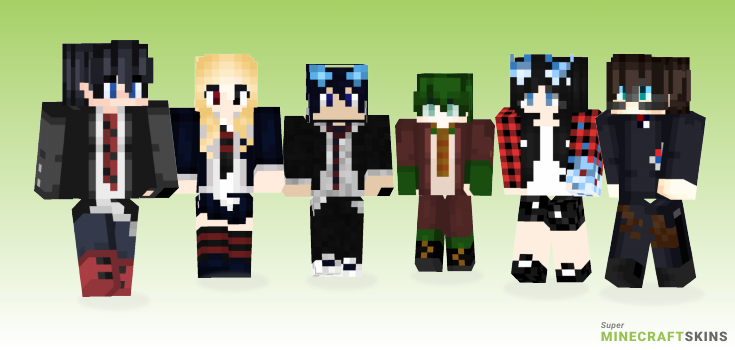 Blue exorcist Minecraft Skins - Best Free Minecraft skins for Girls and Boys