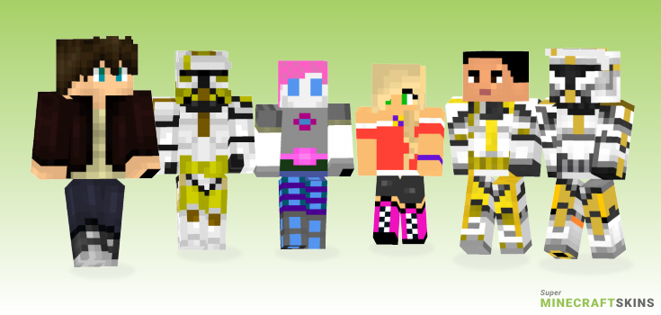 Bly Minecraft Skins - Best Free Minecraft skins for Girls and Boys
