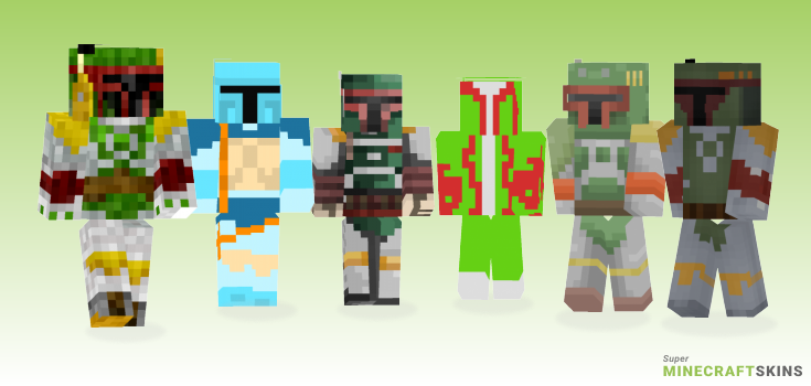 Boba Minecraft Skins - Best Free Minecraft skins for Girls and Boys