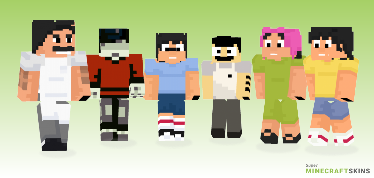 Bobs Minecraft Skins - Best Free Minecraft skins for Girls and Boys
