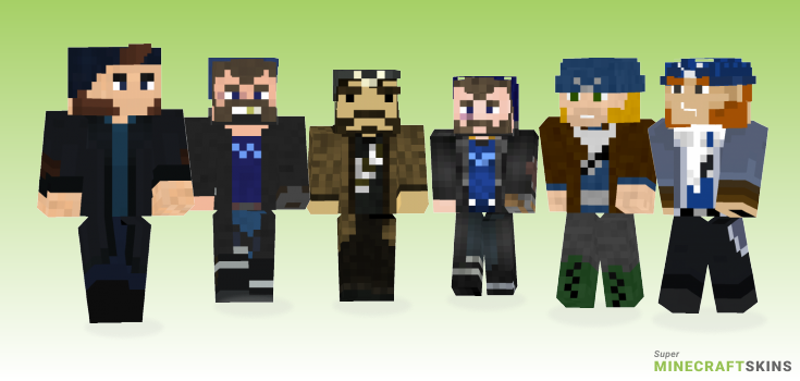 Boomerang Minecraft Skins - Best Free Minecraft skins for Girls and Boys