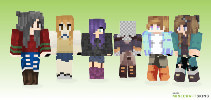 Boots Minecraft Skins - Best Free Minecraft skins for Girls and Boys