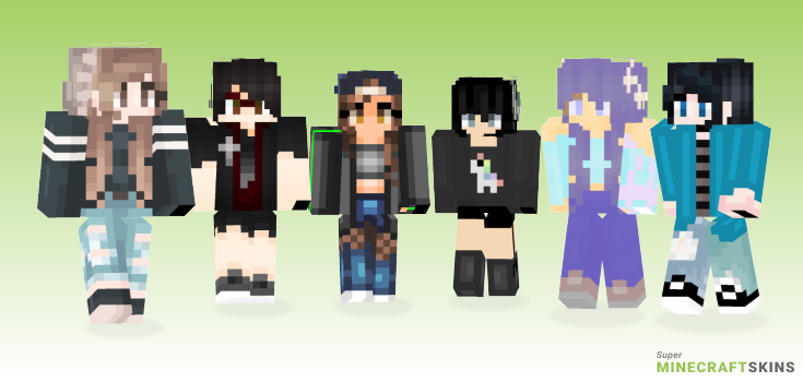 Boredom Minecraft Skins - Best Free Minecraft skins for Girls and Boys