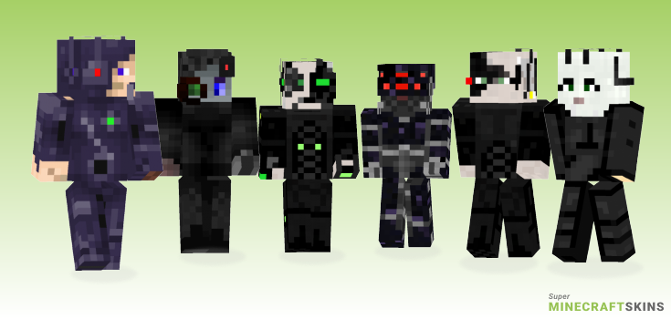 Borg Minecraft Skins - Best Free Minecraft skins for Girls and Boys