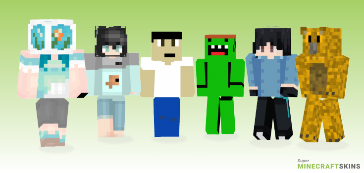 Bowl Minecraft Skins - Best Free Minecraft skins for Girls and Boys