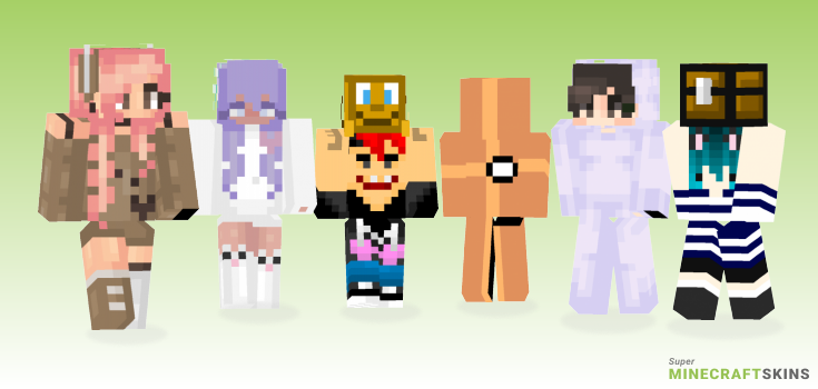 Box Minecraft Skins - Best Free Minecraft skins for Girls and Boys