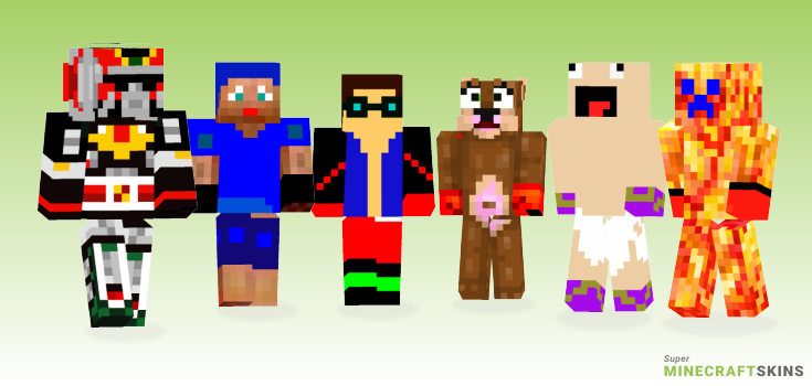 Boxer Minecraft Skins - Best Free Minecraft skins for Girls and Boys