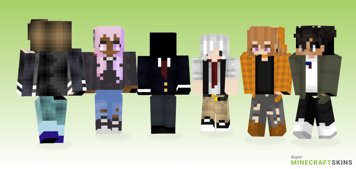 Boys Minecraft Skins - Best Free Minecraft skins for Girls and Boys