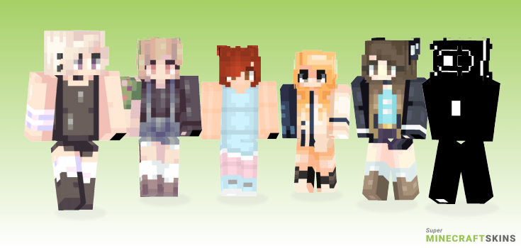 Brea Minecraft Skins - Best Free Minecraft skins for Girls and Boys