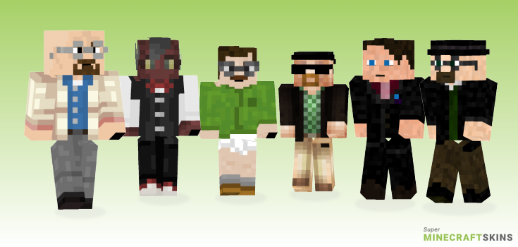 Breaking Minecraft Skins - Best Free Minecraft skins for Girls and Boys