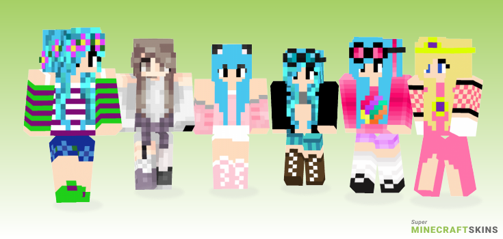 Bree Minecraft Skins - Best Free Minecraft skins for Girls and Boys