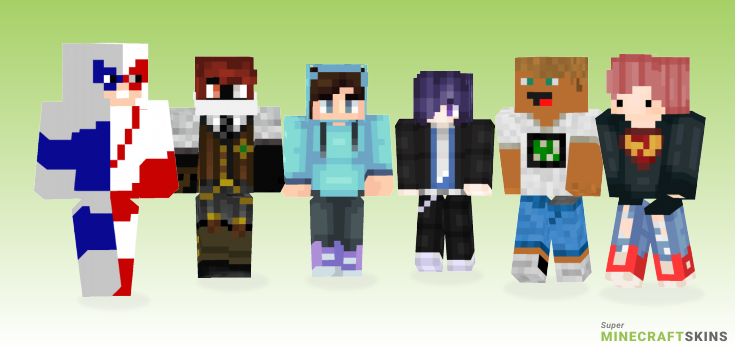Brors Minecraft Skins - Best Free Minecraft skins for Girls and Boys