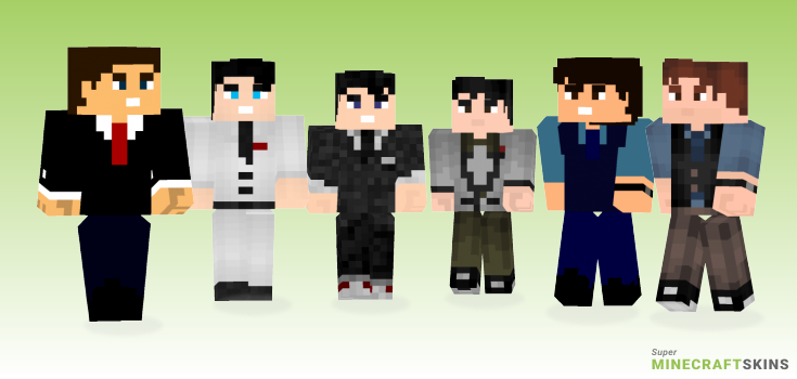 Bruce Minecraft Skins - Best Free Minecraft skins for Girls and Boys