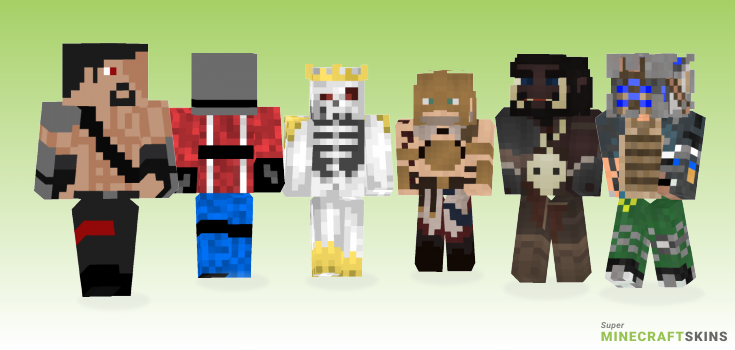 Brute Minecraft Skins - Best Free Minecraft skins for Girls and Boys
