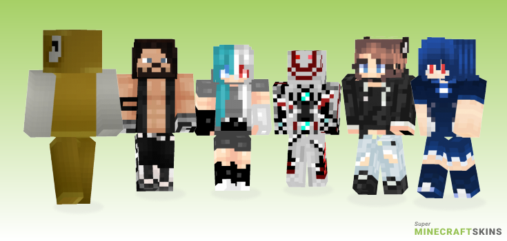 Bullet Minecraft Skins - Best Free Minecraft skins for Girls and Boys