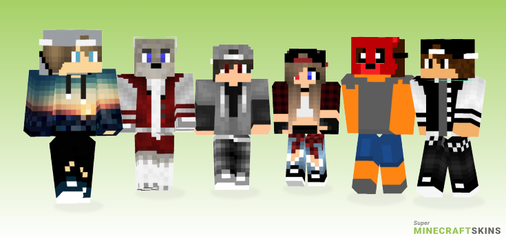 Bully Minecraft Skins - Best Free Minecraft skins for Girls and Boys