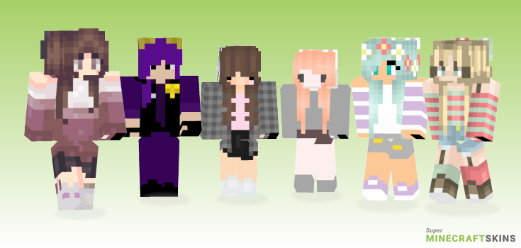 Bunny ears Minecraft Skins - Best Free Minecraft skins for Girls and Boys