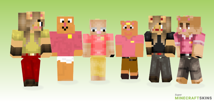 Burgerpants Minecraft Skins - Best Free Minecraft skins for Girls and Boys
