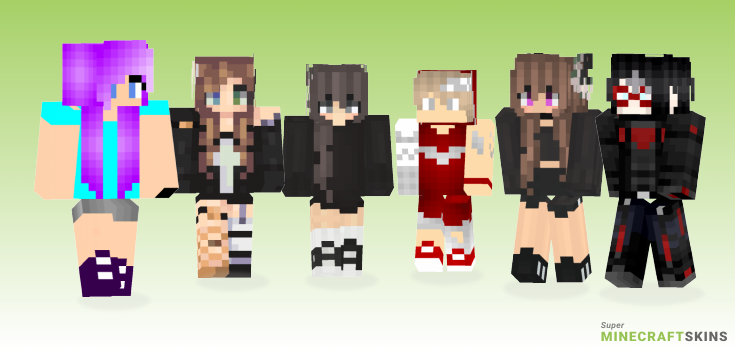 But Minecraft Skins - Best Free Minecraft skins for Girls and Boys