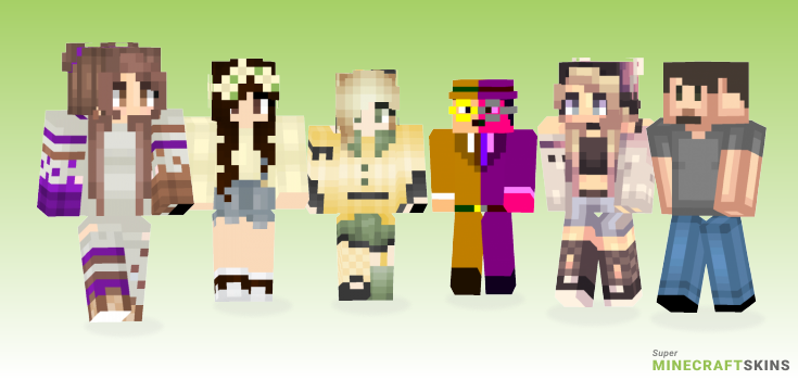 Butter Minecraft Skins - Best Free Minecraft skins for Girls and Boys