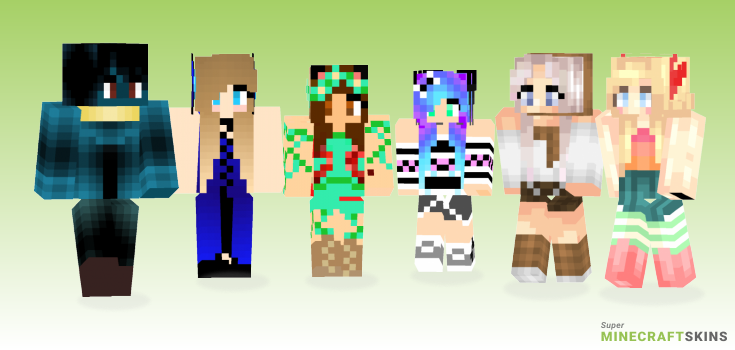 Butterfly Minecraft Skins - Best Free Minecraft skins for Girls and Boys