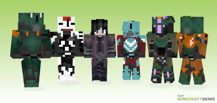 Cabal Minecraft Skins - Best Free Minecraft skins for Girls and Boys