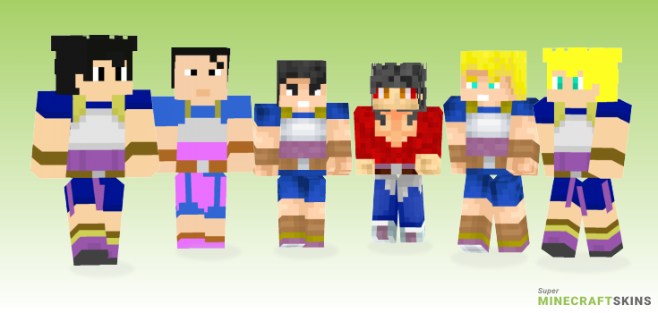 Cabba Minecraft Skins - Best Free Minecraft skins for Girls and Boys