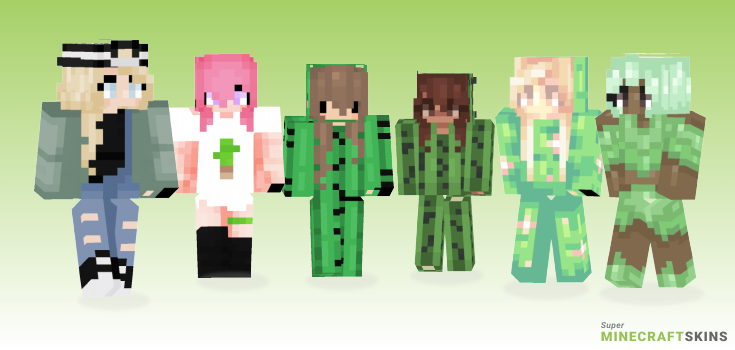 Cacti Minecraft Skins - Best Free Minecraft skins for Girls and Boys
